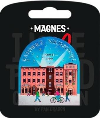 Opakowanie Magnes I love Poland Katowice ILP-MAG-A-KAT-12