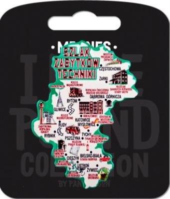 Opakowanie Magnes I love Poland Katowice ILP-MAG-A-KAT-15