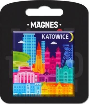 Opakowanie Magnes I love Poland Katowice ILP-MAG-B-KAT-13