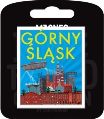 Opakowanie Magnes I love Poland Katowice ILP-MAG-B-KAT-23