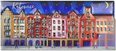 Opakowanie Magnes I love Poland Katowice ILP-MAG-C-KAT-17