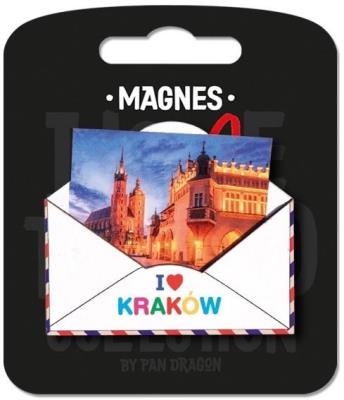 Opakowanie Magnes I love Poland Kraków ILP-MAG-B-KRA-18