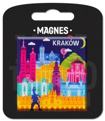 Opakowanie Magnes I love Poland Kraków ILP-MAG-B-KRA-31