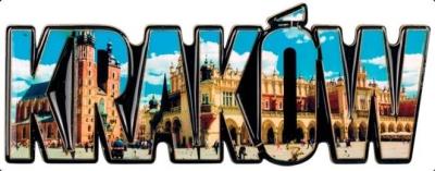 Opakowanie Magnes I love Poland Kraków ILP-MAG-C-KRA-07