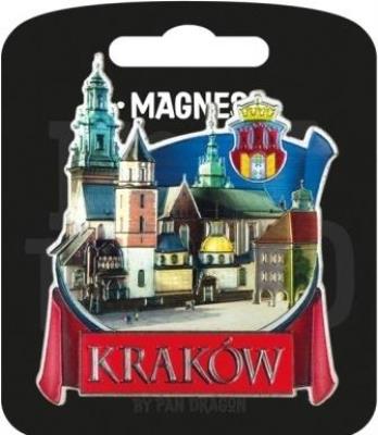 Opakowanie Magnes I love Poland Kraków ILP-MAG-C-KRA-14