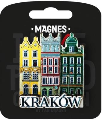 Opakowanie Magnes I love Poland Kraków ILP-MAG-D-KRA-17