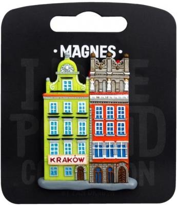 Opakowanie Magnes I love Poland Kraków ILP-MAG-E-KRA-35