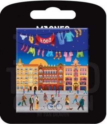 Opakowanie Magnes I love Poland Łódź ILP-MAG-B-LOD-14