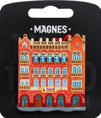 Opakowanie Magnes I love Poland Łódź ILP-MAG-E-LOD-08