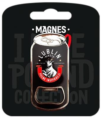Opakowanie Magnes I love Poland Lublin ILP-MAG-C-LUB-04
