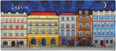 Opakowanie Magnes I love Poland Lublin ILP-MAG-C-LUB-10