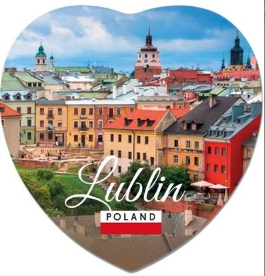 Opakowanie Magnes I love Poland Lublin ILP-MAG-C-LUB-15