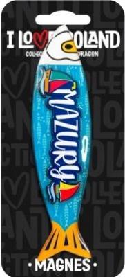 Opakowanie Magnes I love Poland Mazury ILP-MAG-A-MAZ-04