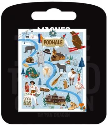 Opakowanie Magnes I love Poland Podhale ILP-MAG-B-ZAK-13