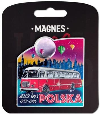 Opakowanie Magnes I love Poland Polska ILP-MAG-A-PL-20