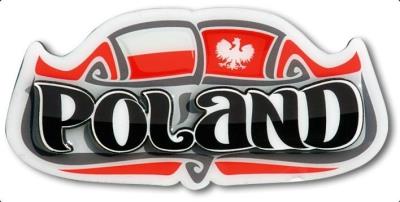 Opakowanie Magnes I love Poland Polska ILP-MAG-C-PL-06