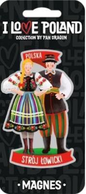Opakowanie Magnes I love Poland Polska ILP-MAG-D-PL-31