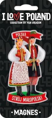 Opakowanie Magnes I love Poland Polska ILP-MAG-D-PL-32