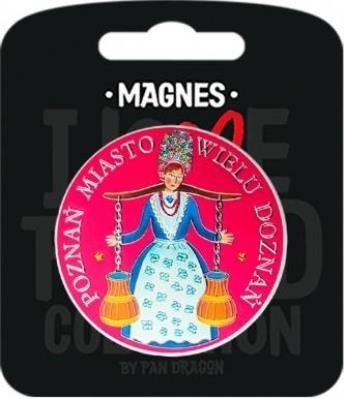 Opakowanie Magnes I love Poland Poznań ILP-MAG-A-POZ-02
