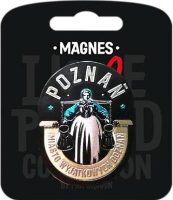 Opakowanie Magnes I love Poland Poznań ILP-MAG-A-POZ-06