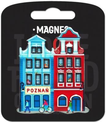 Opakowanie Magnes I love Poland Poznań ILP-MAG-C-POZ-18