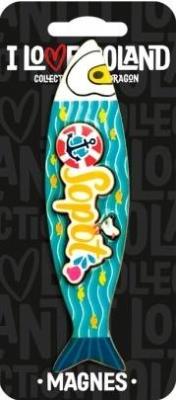 Opakowanie Magnes I love Poland Sopot ILP-MAG-A-SOP-03