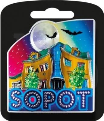 Opakowanie Magnes I love Poland Sopot ILP-MAG-A-SOP-11