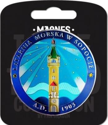 Opakowanie Magnes I love Poland Sopot ILP-MAG-A-SOP-14