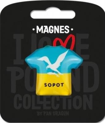 Opakowanie Magnes I love Poland Sopot ILP-MAG-B-SOP-04