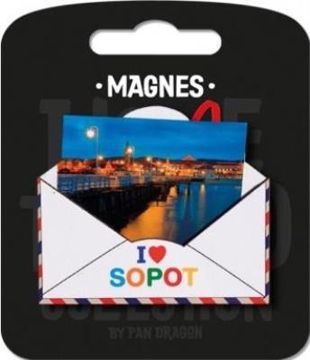 Opakowanie Magnes I love Poland Sopot ILP-MAG-B-SOP-06