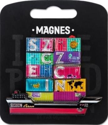Opakowanie Magnes I love Poland Szczecin ILP-MAG-D-SZCZ-10
