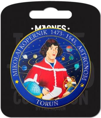 Opakowanie Magnes I love Poland Toruń ILP-MAG-A-TOR-05