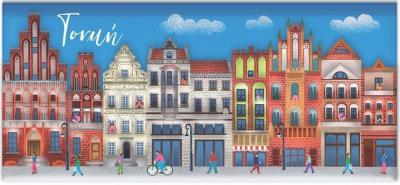 Opakowanie Magnes I love Poland Toruń ILP-MAG-C-TOR-11