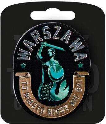 Opakowanie Magnes I love Poland Warszawa ILP-MAG-A-WAR-24