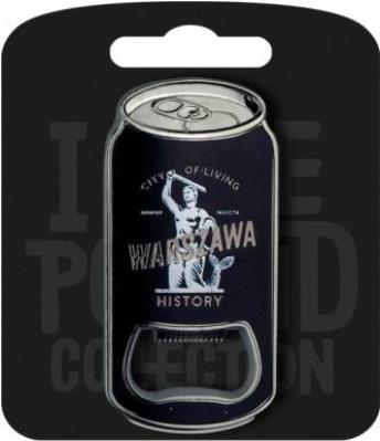 Opakowanie Magnes I love Poland Warszawa ILP-MAG-C-WAR-23