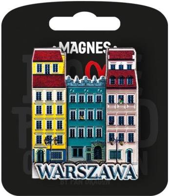Opakowanie Magnes I love Poland Warszawa ILP-MAG-D-WAR-21
