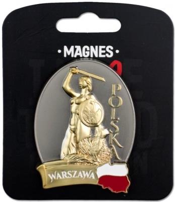 Opakowanie Magnes I love Poland Warszawa ILP-MAG-E-WAR-10