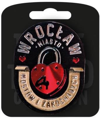 Opakowanie Magnes I love Poland Wrocław ILP-MAG-A-WR-19