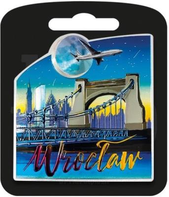 Opakowanie Magnes I love Poland Wrocław ILP-MAG-A-WR-25