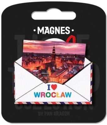 Opakowanie Magnes I love Poland Wrocław ILP-MAG-B-WR-16