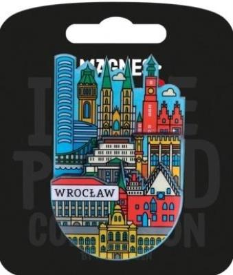 Opakowanie Magnes I love Poland Wrocław ILP-MAG-C-WR-04