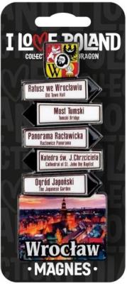 Opakowanie Magnes I love Poland Wrocław ILP-MAG-C-WR-05