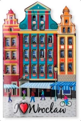 Opakowanie Magnes I love Poland Wrocław ILP-MAG-C-WR-11