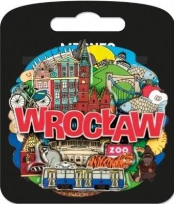 Opakowanie Magnes I love Poland Wrocław ILP-MAG-C-WR-26