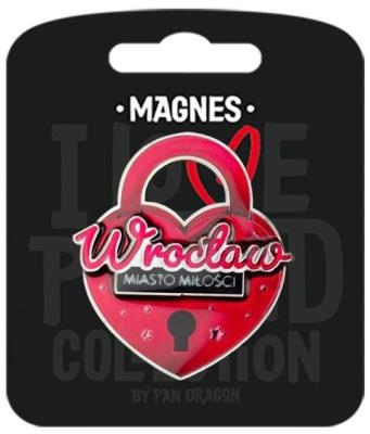 Opakowanie Magnes I love Poland Wrocław ILP-MAG-D-WR-32