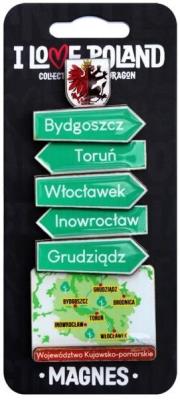 Opakowanie Magnes ILP Kujawsko-pomorskie ILP-MAG-C-TOR-08