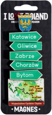 Opakowanie Magnes ILP Opolskie i Śląskie ILP-MAG-C-KAT-22