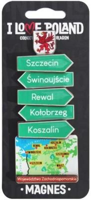 Opakowanie Magnes ILP Zachodniopomorskie ILP-MAG-C-SZCZ-12