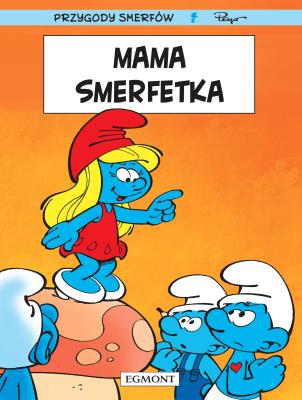 Okładka książki Mama Smerfetka