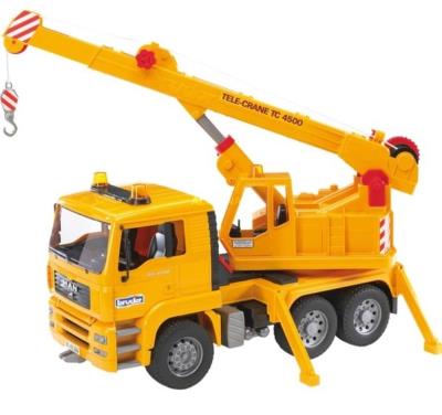 Opakowanie MAN dźwig